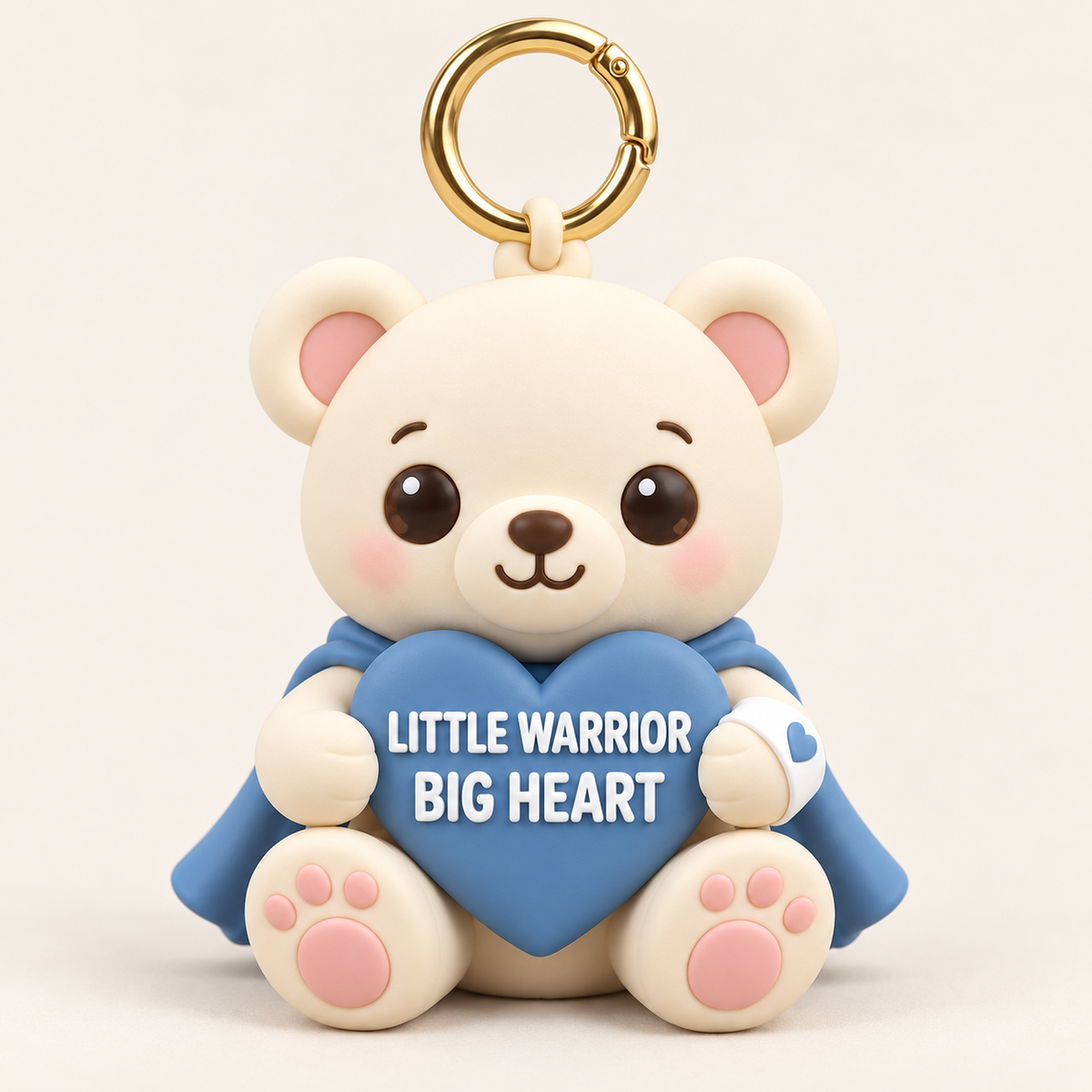 Little Warrior, Big Heart