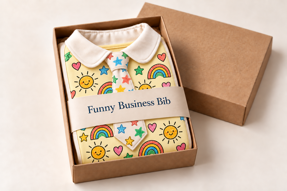 My Life Will Be Colorful Bib